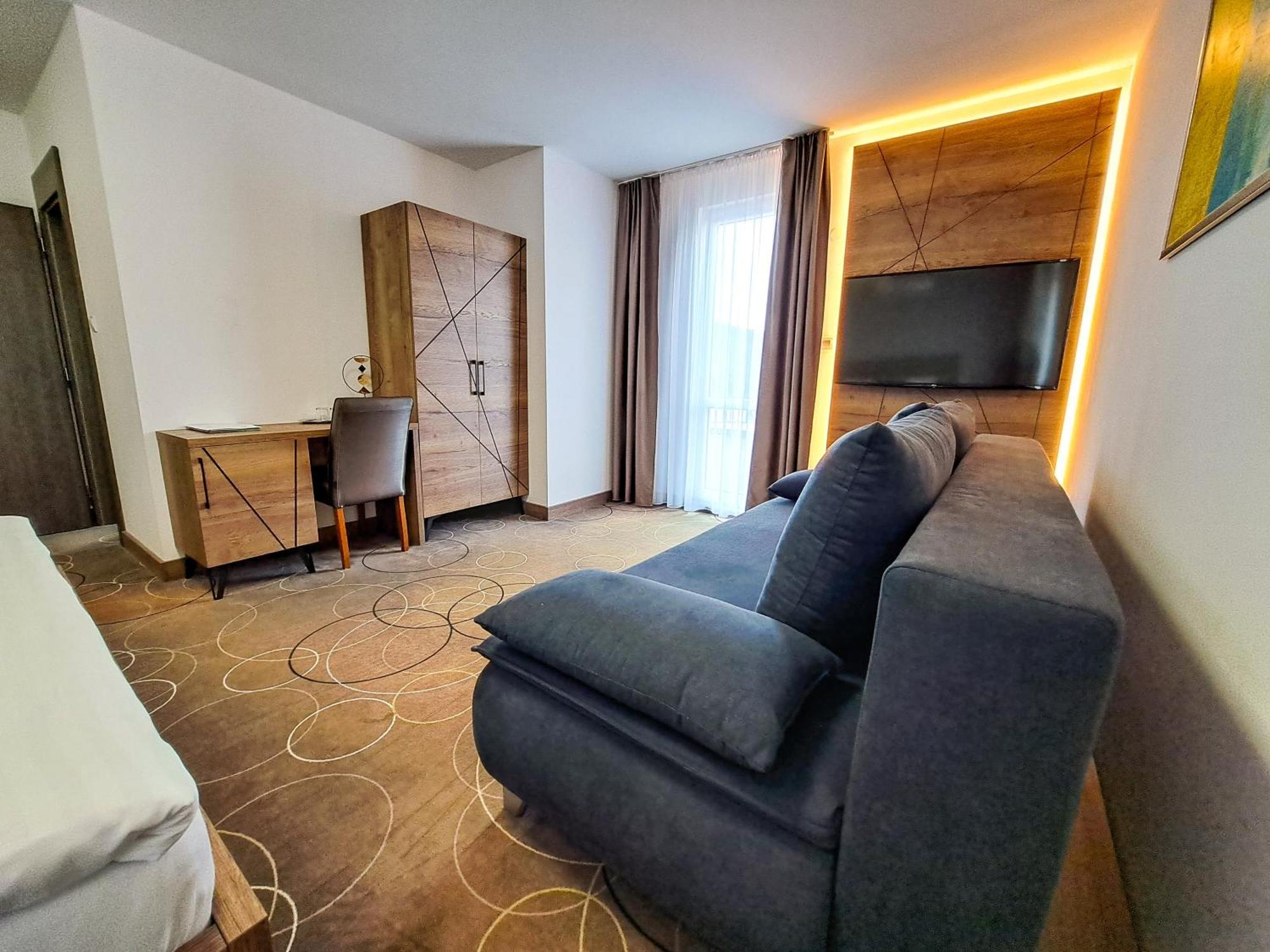 Wellness Hotel Vinnay Bagian luar foto
