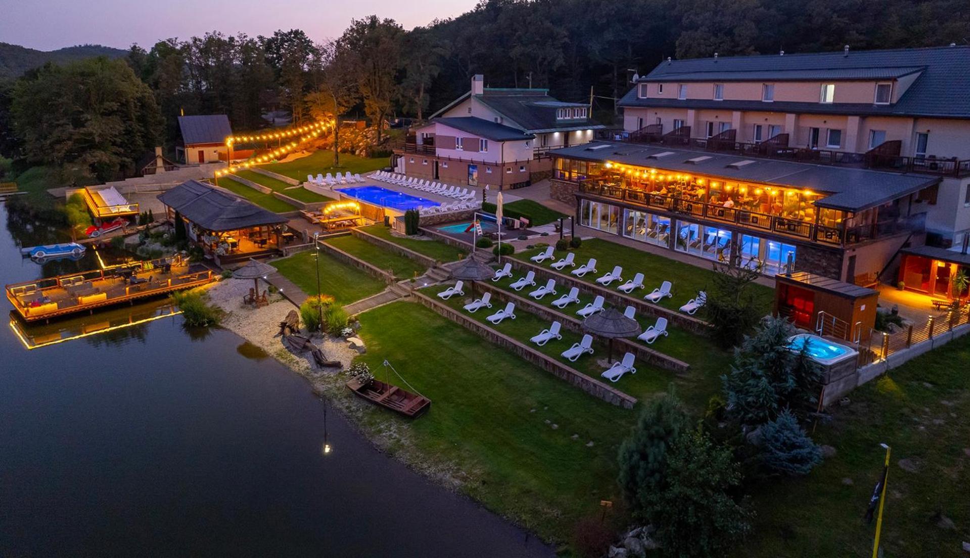 Wellness Hotel Vinnay Bagian luar foto