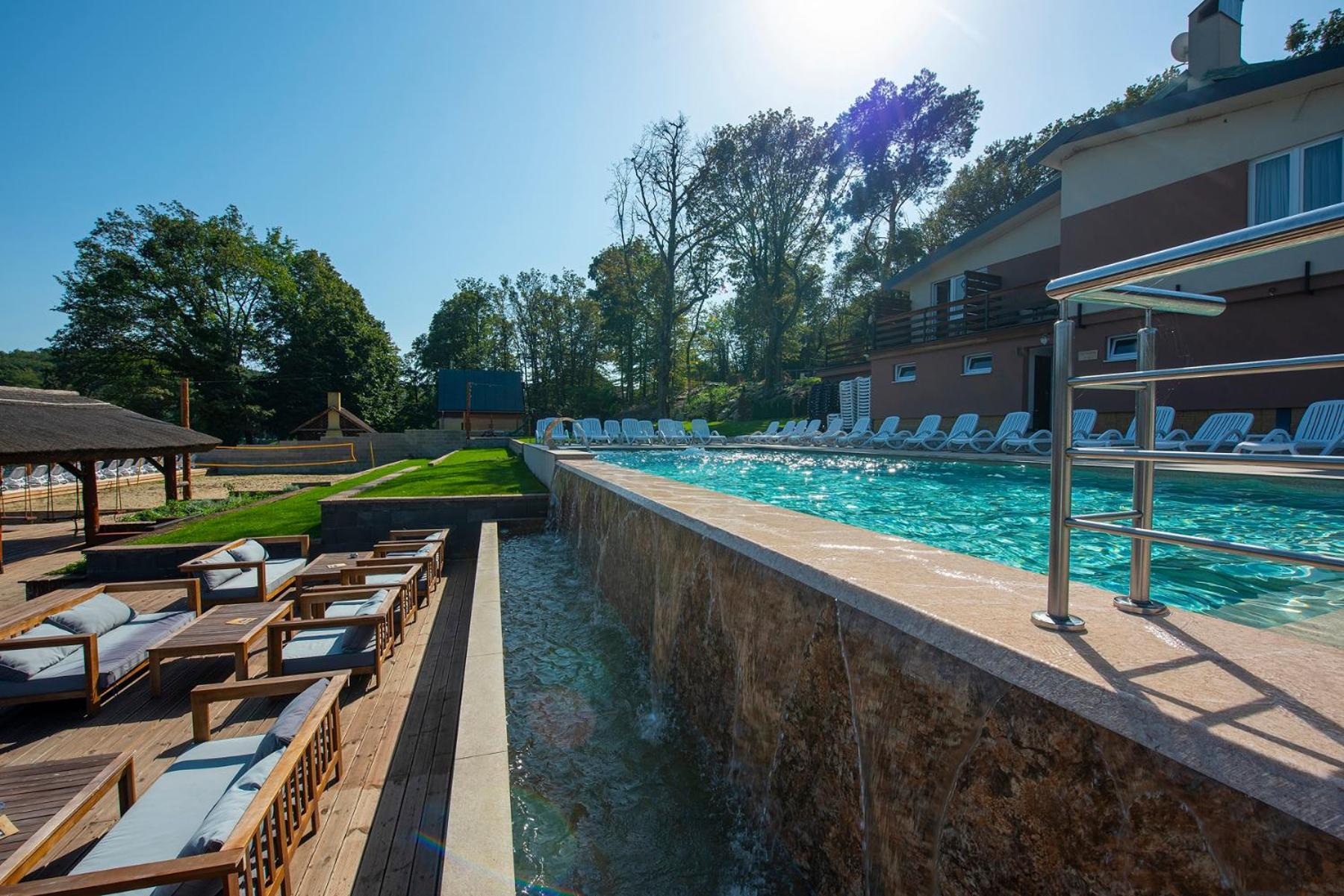 Wellness Hotel Vinnay Bagian luar foto