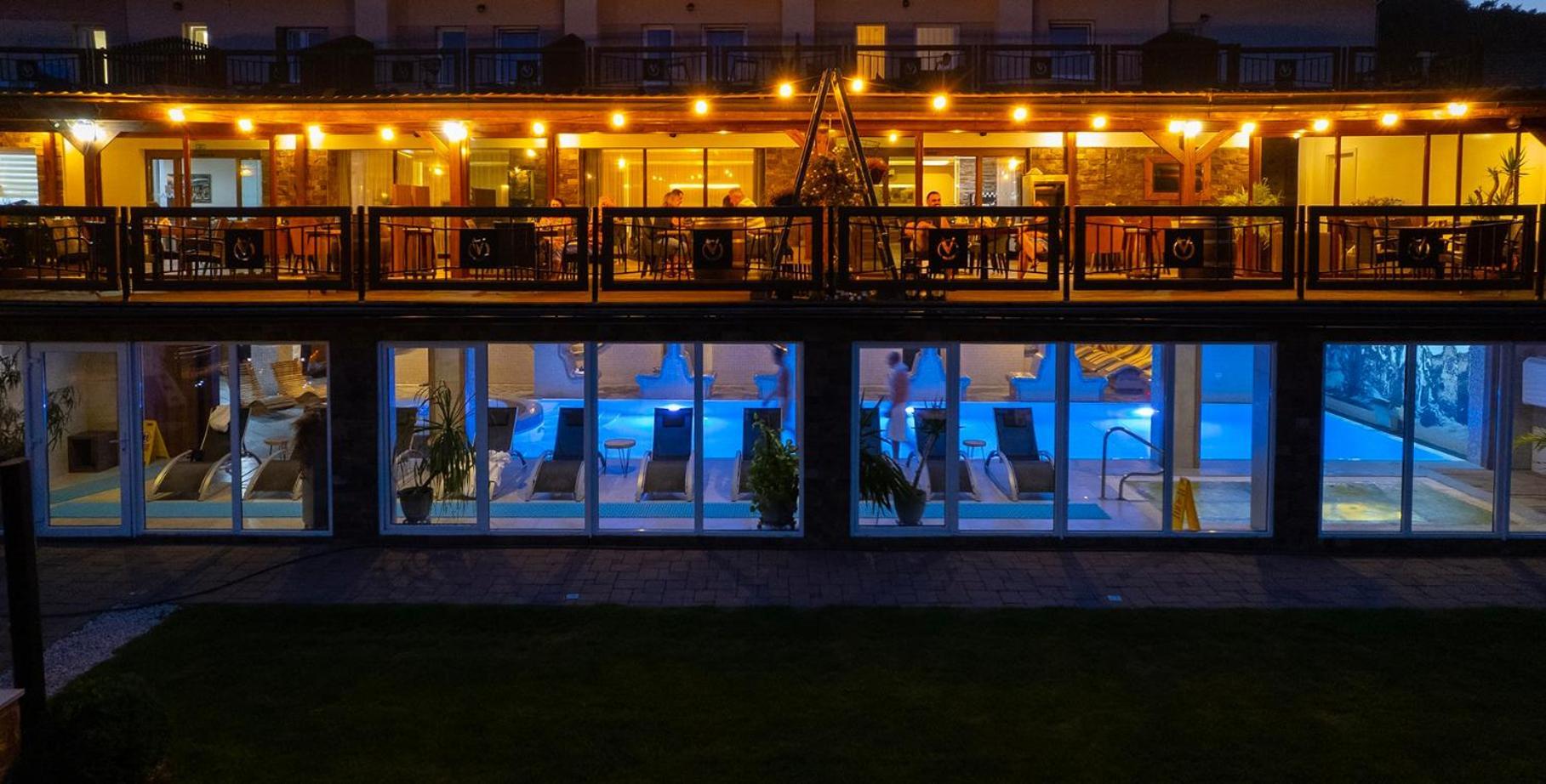 Wellness Hotel Vinnay Bagian luar foto